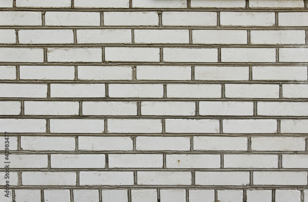 white brick wall white brick wall