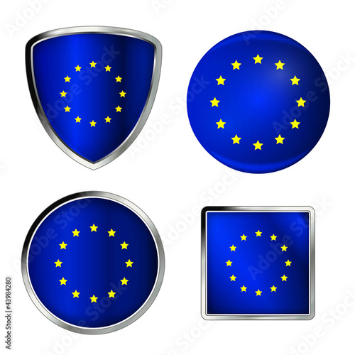 eu flag icon set