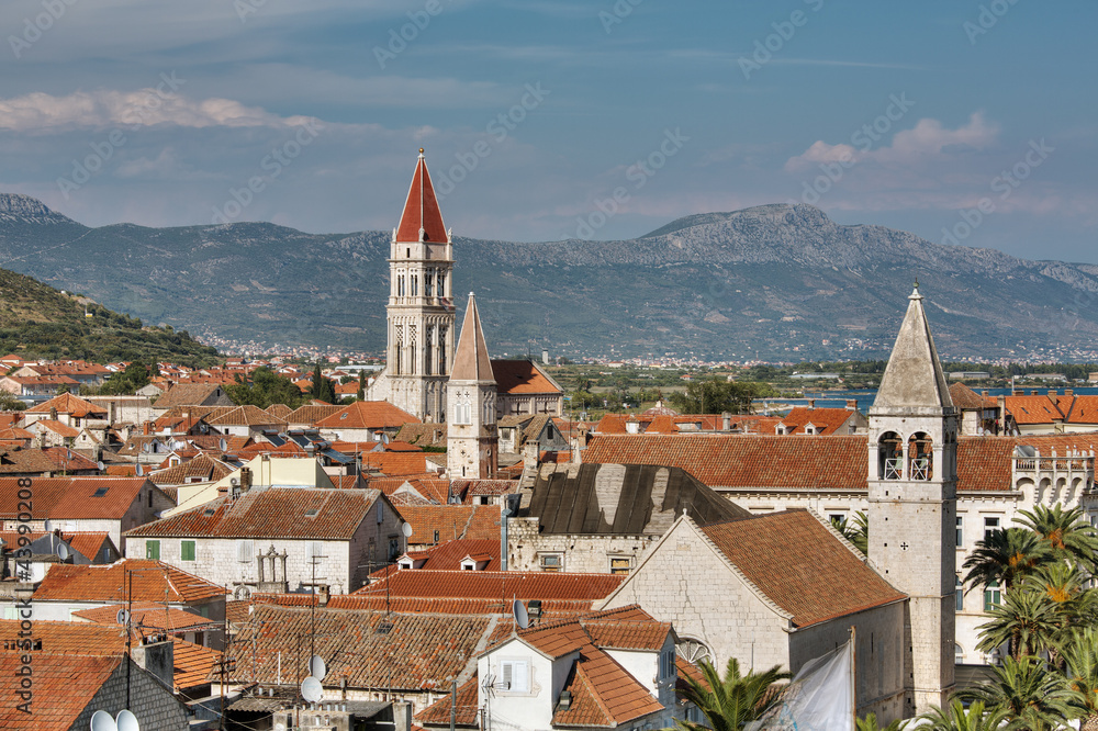 Trogir dachy