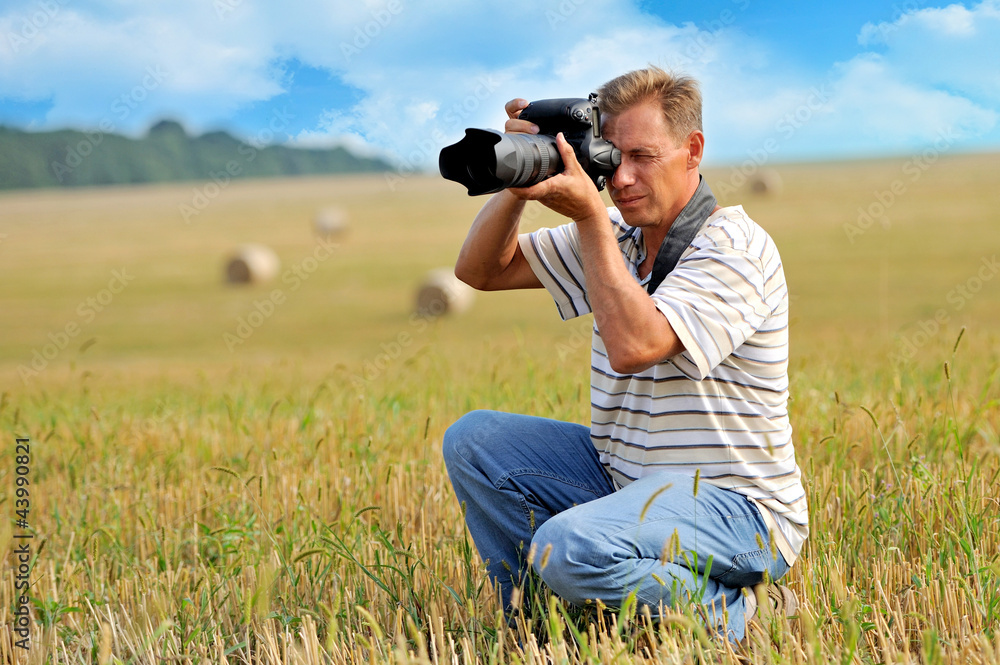 Professional photographer Professional photographer