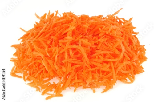 Les carottes râpées