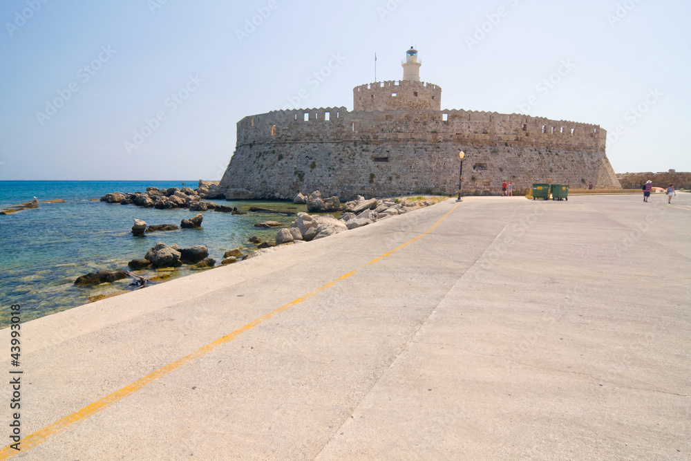 Monuments of Rhodes, Greece