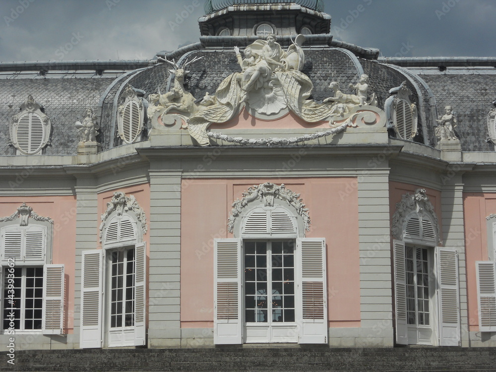 Obraz premium Schloss Benrath