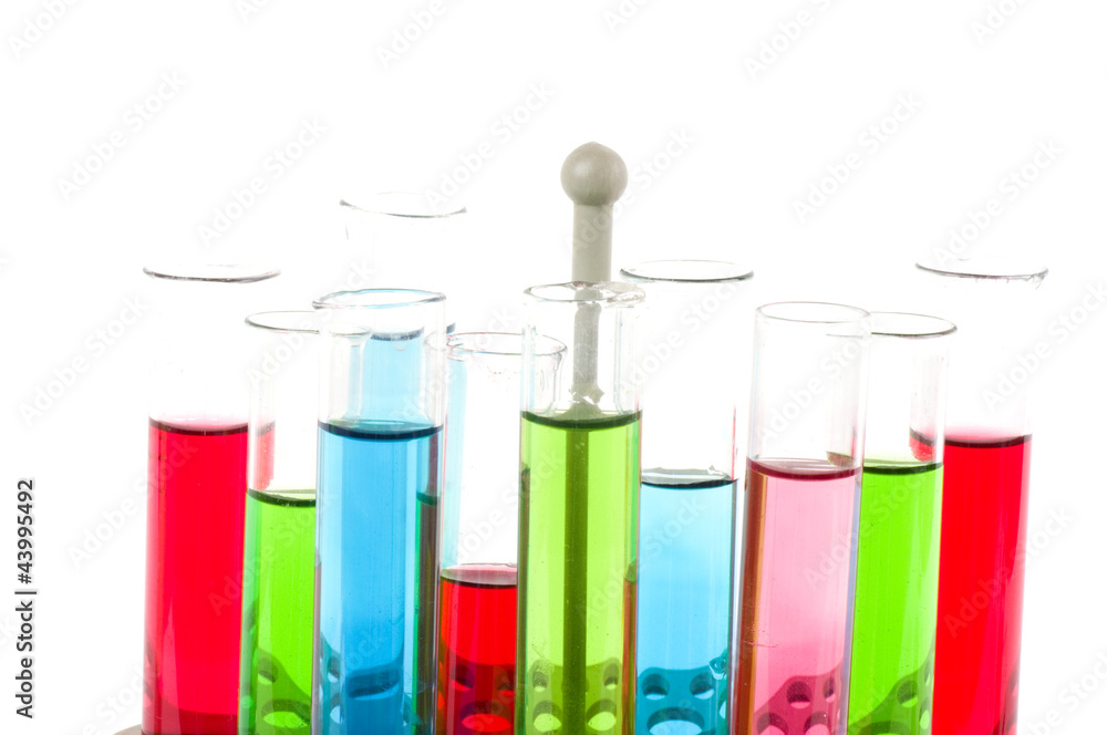 Glass laboratory equipment for science research Glass laboratory equipment for science research