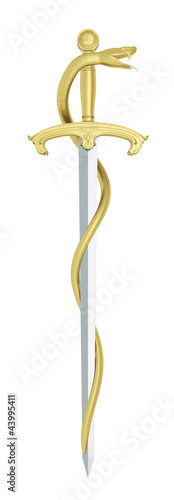snake sword