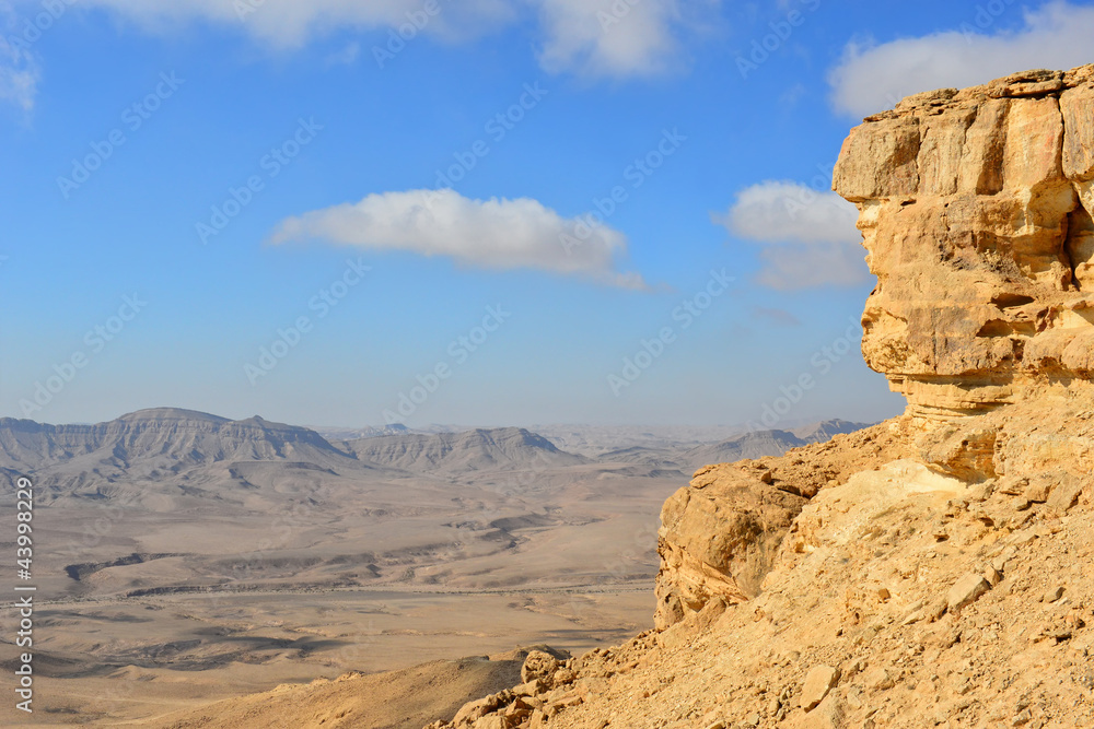 Crater Mahtesh Ramon