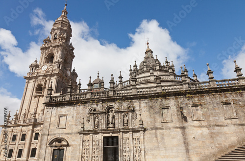 Catedral de Santiago de Compostela, España © A.B.G.