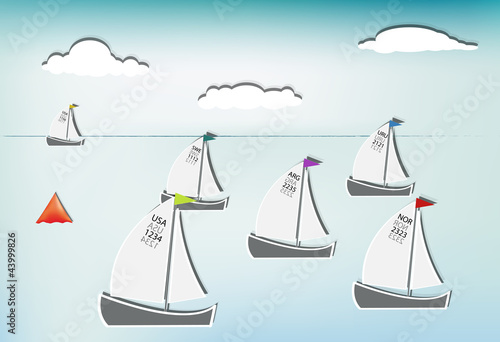 Sailboat race_IIII