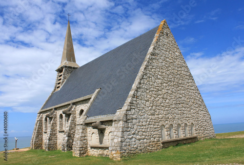 Notre-Dame-de-la-Garde in Etretat