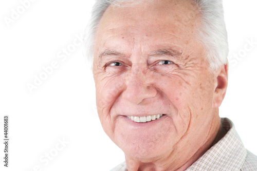 senior citizen man