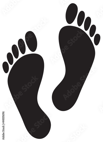 foot prints