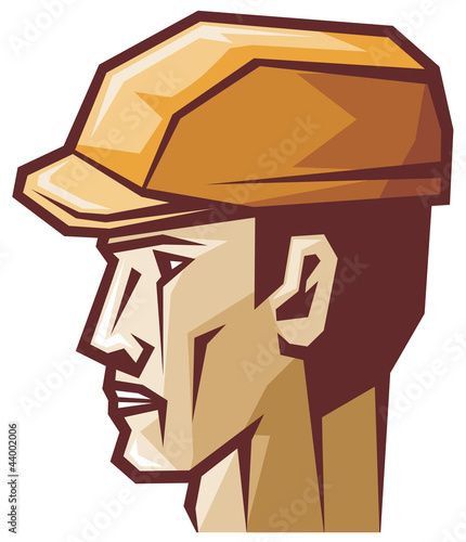 worker head profile