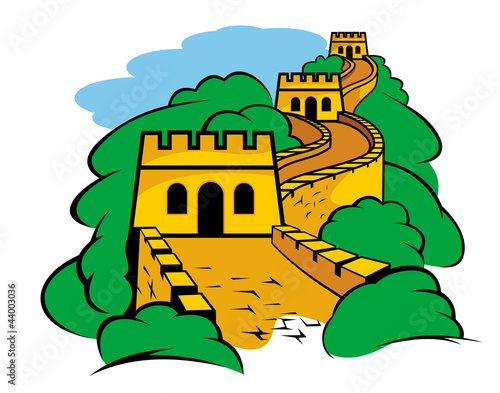 Great Wall in China