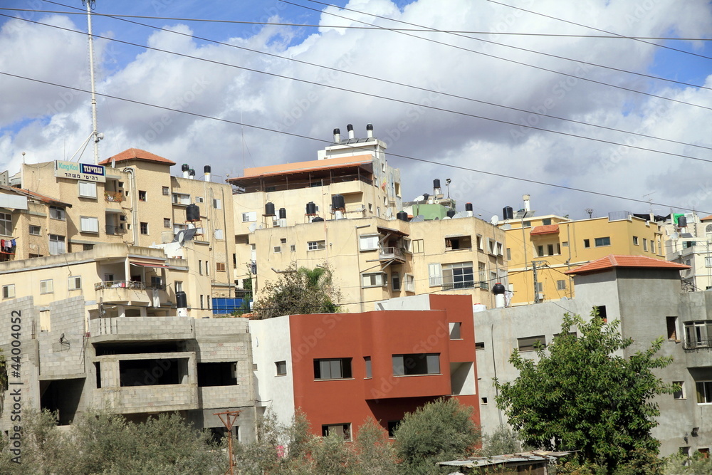 Fototapeta premium Nazareth cityscape Israel