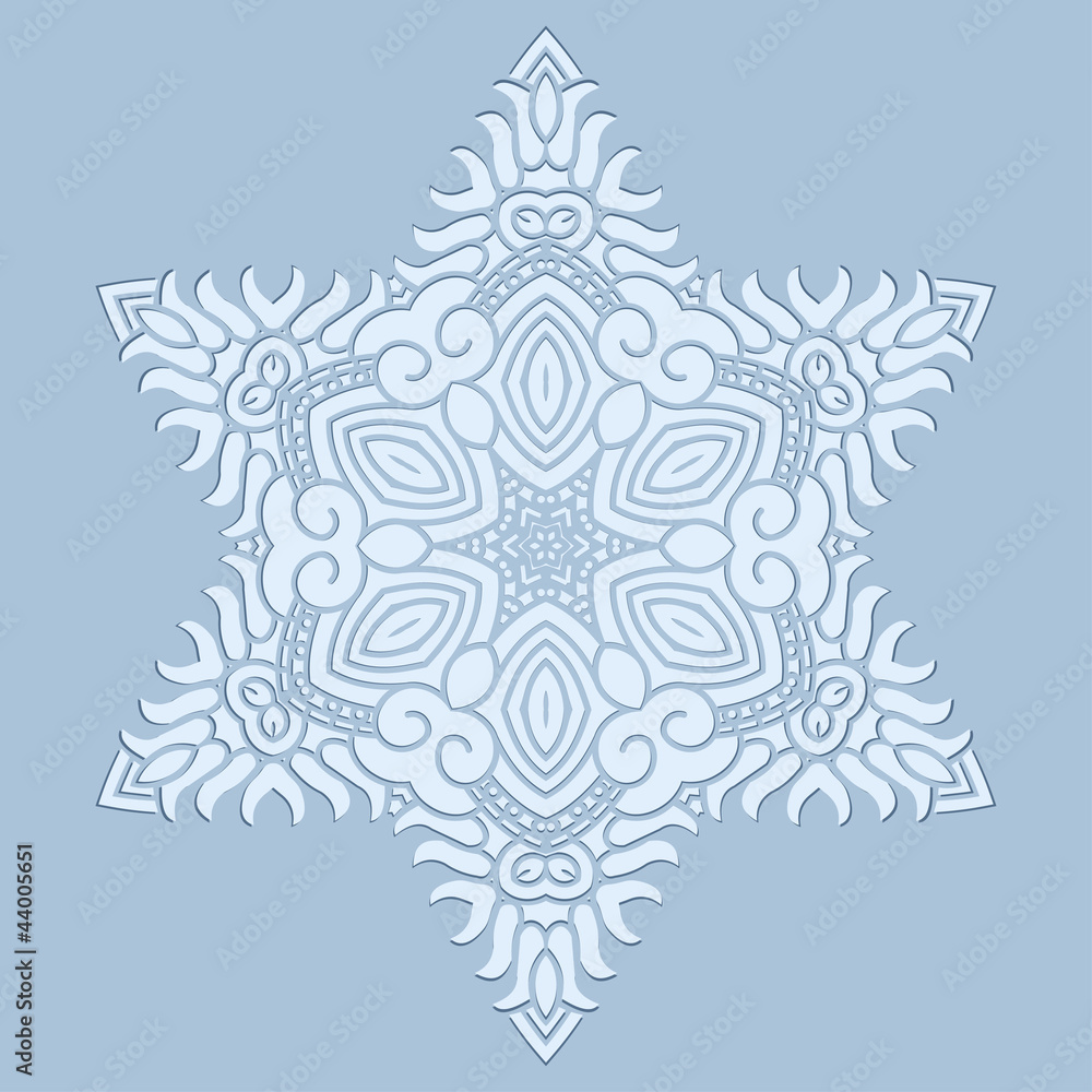 Design snowflake
