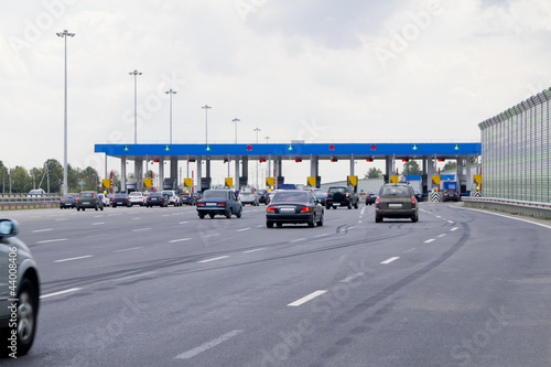 Road toll photo