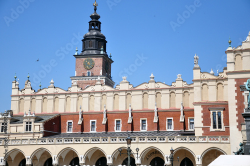 Kraków -widok na rynek