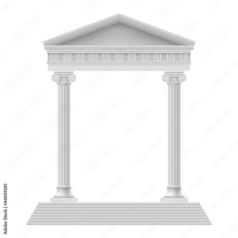 Obraz premium Architectural element