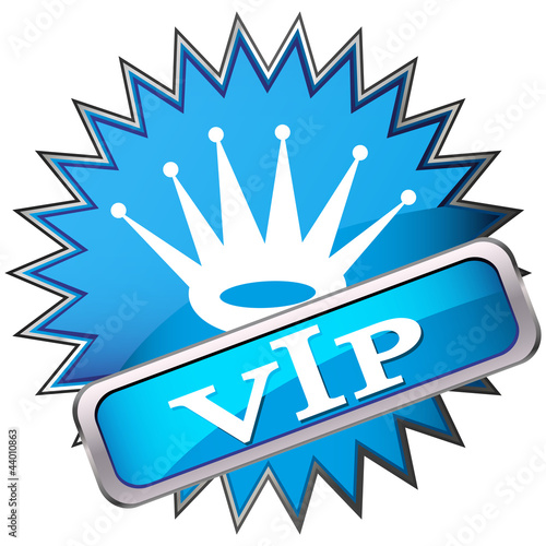 button labeled VIP