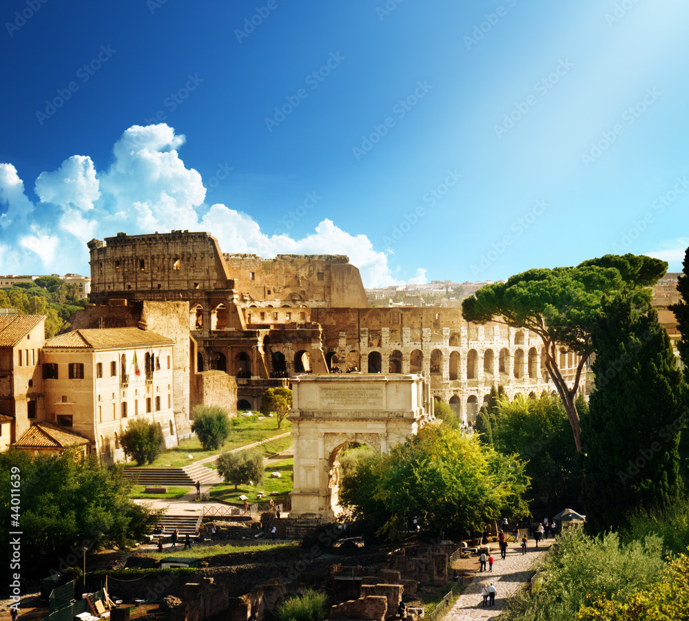 Obraz premium Colosseum in Rome, Italy