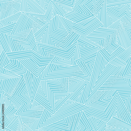 Seamless abstract blue background. Vector illustration