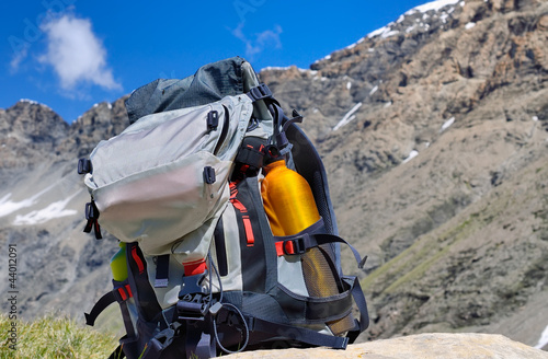 Konstfotografi sac à dos,randonnée en montagne dans les alpes