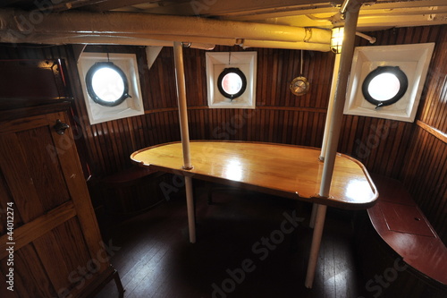 Canvas-taulu Hercules Steam Tug.