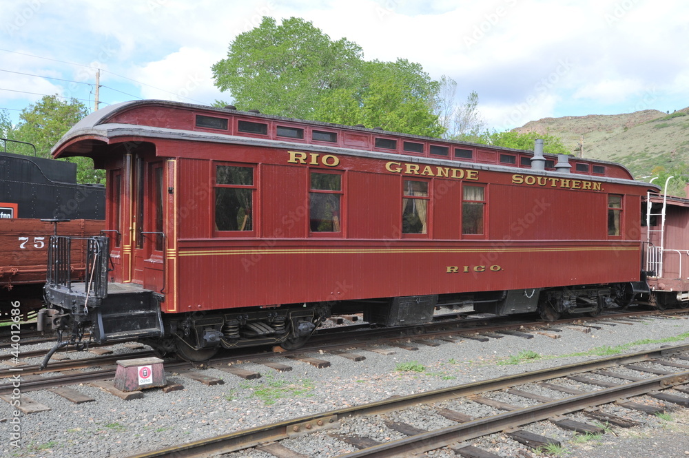 Locomotive in Denver Colorado, Museum