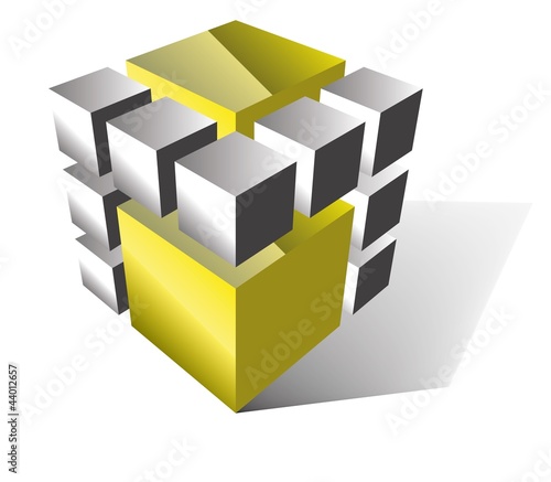 cube vector