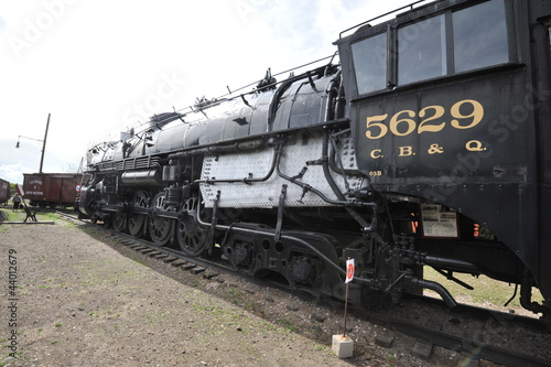 Locomotive in Denver Colorado, Museum