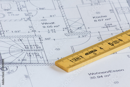 Fotografie Hausbau planen