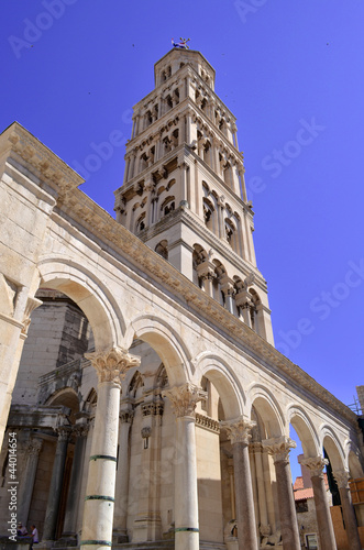 famous sv. dune tower in split photo