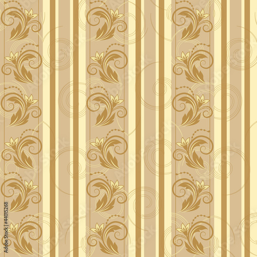 Seamless background with stripes