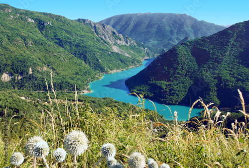 lac de Chaudanne photo