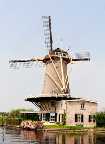 Dutch windmill photo