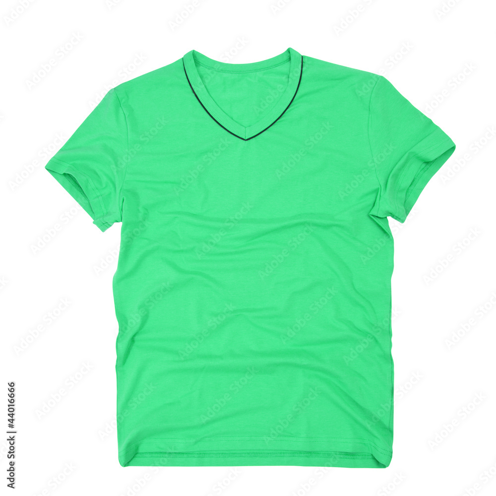 T-shirt isolated on white background. Clipping paths included. T-shirt isolated on white background. Clipping paths included.