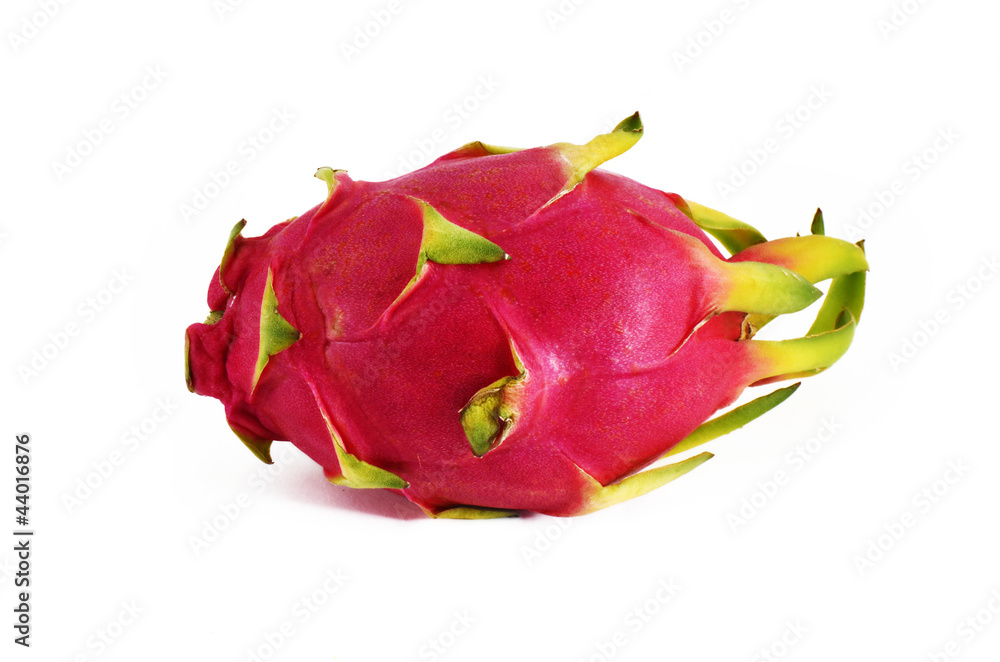 Dragon fruit isolated on white background Dragon fruit isolated on white background