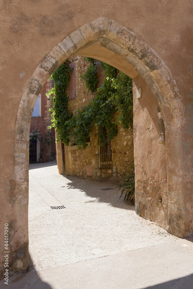 Fototapeta premium Roussillon 84