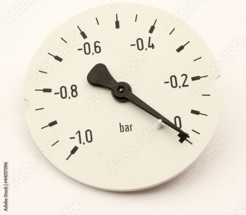 Watch pressure measurement