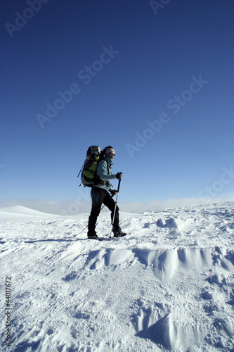 Winter hike.