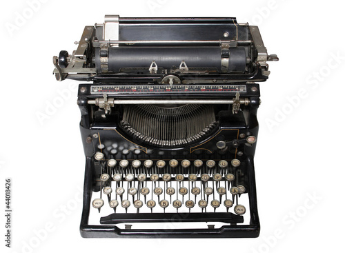 typewriter