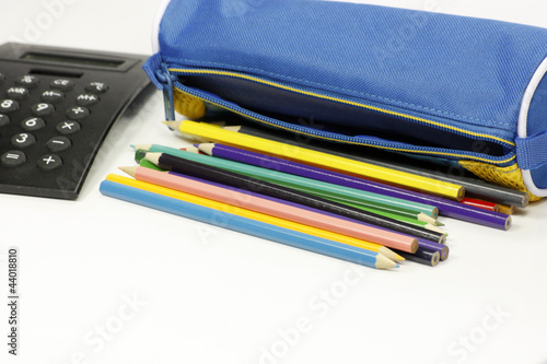 Wallpaper Mural fournitures scolaires Torontodigital.ca