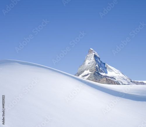 Matterhorn im Winter
