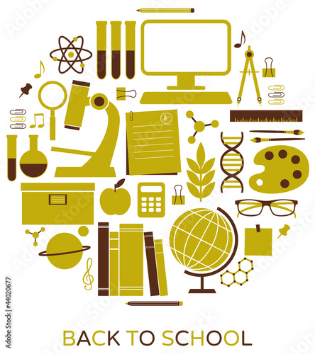 Science and Education Icons