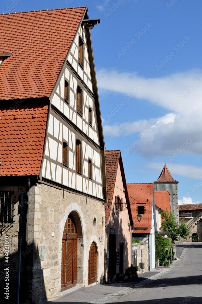 Fototapeta premium Rothenburg odT 19