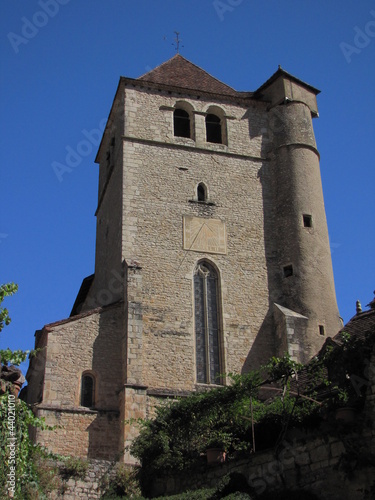 Village de Saint-Cirq-Lapopie ; Lot Quercy ; Midi-Pyrénnées