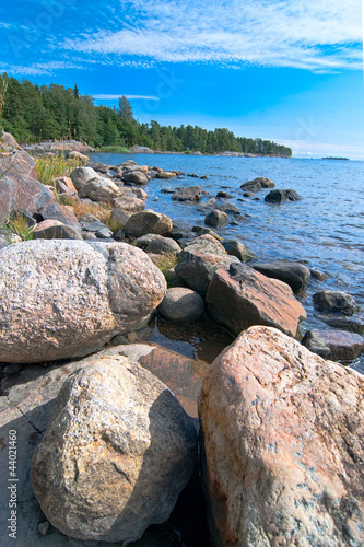 Coast of the Baltic Sea.