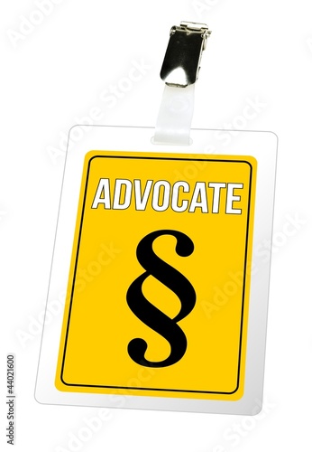 Advocate - Card photo