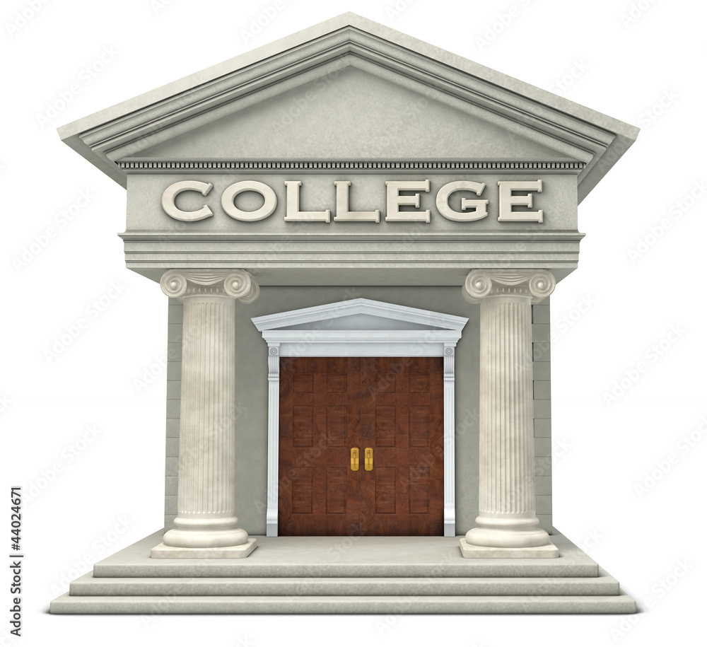 Obraz premium College