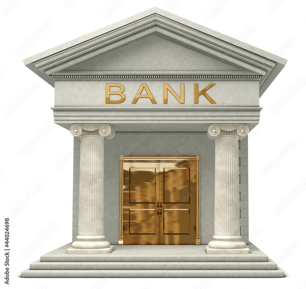Obraz premium Bank